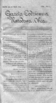Gazeta Codzienna Narodowa i Obca 1819 I, Nr 144