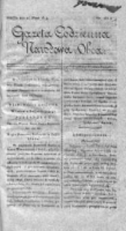Gazeta Codzienna Narodowa i Obca 1819 I, Nr 145