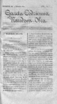 Gazeta Codzienna Narodowa i Obca 1819 II, Nr 149