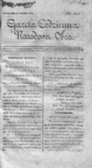 Gazeta Codzienna Narodowa i Obca 1819 II, Nr 154