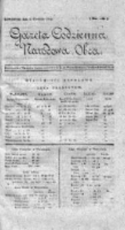 Gazeta Codzienna Narodowa i Obca 1819 II, Nr 155