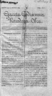 Gazeta Codzienna Narodowa i Obca 1819 II, Nr 157