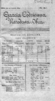 Gazeta Codzienna Narodowa i Obca 1819 II, Nr 159