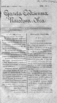 Gazeta Codzienna Narodowa i Obca 1819 II, Nr 162