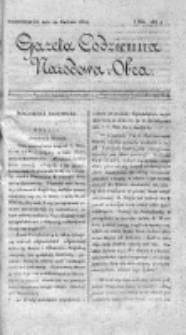 Gazeta Codzienna Narodowa i Obca 1819 II, Nr 163