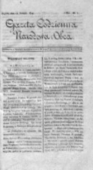 Gazeta Codzienna Narodowa i Obca 1819 II, Nr 167