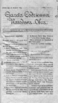 Gazeta Codzienna Narodowa i Obca 1819 II, Nr 171