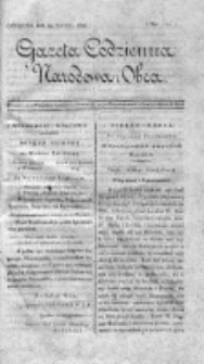 Gazeta Codzienna Narodowa i Obca 1819 II, Nr 172