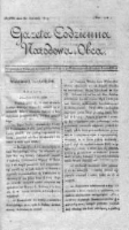 Gazeta Codzienna Narodowa i Obca 1819 II, Nr 173