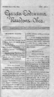 Gazeta Codzienna Narodowa i Obca 1819 II, Nr 176