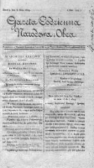 Gazeta Codzienna Narodowa i Obca 1819 II, Nr 177