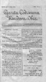 Gazeta Codzienna Narodowa i Obca 1819 II, Nr 182
