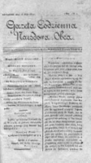 Gazeta Codzienna Narodowa i Obca 1819 II, Nr 183