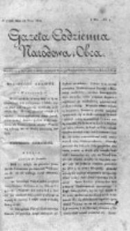 Gazeta Codzienna Narodowa i Obca 1819 II, Nr 184