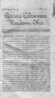 Gazeta Codzienna Narodowa i Obca 1819 II, Nr 185