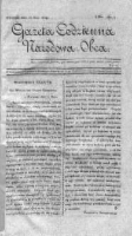 Gazeta Codzienna Narodowa i Obca 1819 II, Nr 187