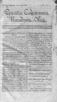 Gazeta Codzienna Narodowa i Obca 1819 II, Nr 189
