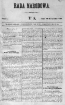 Gazeta Narodowa 1848 I, Nr 8