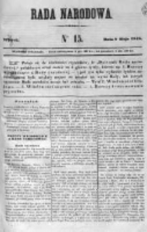 Gazeta Narodowa 1848 I, Nr 15