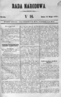 Gazeta Narodowa 1848 I, Nr 16