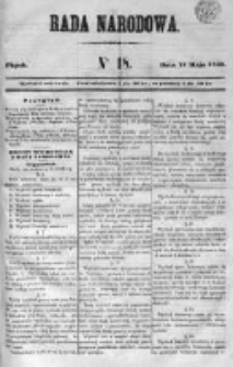 Gazeta Narodowa 1848 I, Nr 18