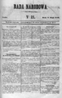 Gazeta Narodowa 1848 I, Nr 21