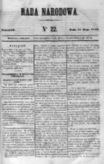 Gazeta Narodowa 1848 I, Nr 22