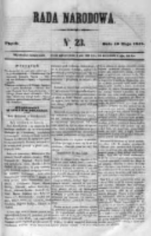 Gazeta Narodowa 1848 I, Nr 23