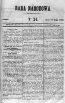 Gazeta Narodowa 1848 I, Nr 24