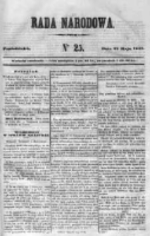 Gazeta Narodowa 1848 I, Nr 25