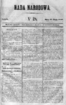 Gazeta Narodowa 1848 I, Nr 28