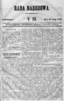 Gazeta Narodowa 1848 I, Nr 29
