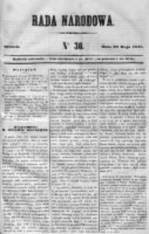Gazeta Narodowa 1848 I, Nr 30