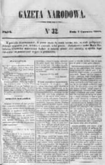 Gazeta Narodowa 1848 I, Nr 32