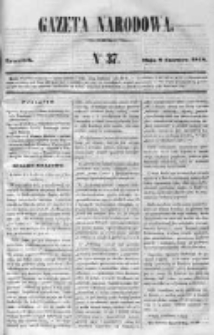 Gazeta Narodowa 1848 I, Nr 37