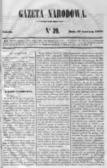 Gazeta Narodowa 1848 I, Nr 39
