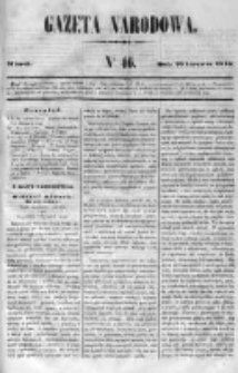 Gazeta Narodowa 1848 I, Nr 46