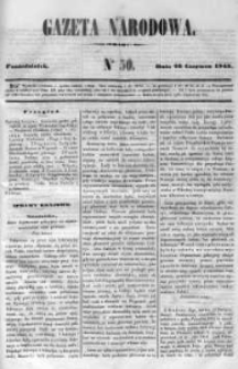 Gazeta Narodowa 1848 I, Nr 50
