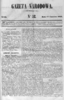 Gazeta Narodowa 1848 I, Nr 52