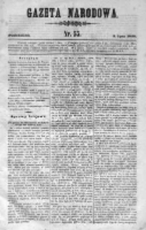 Gazeta Narodowa 1848 III, Nr 55