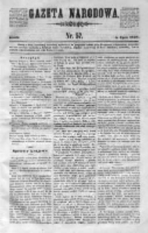 Gazeta Narodowa 1848 III, Nr 57