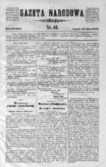 Gazeta Narodowa 1848 III, Nr 61