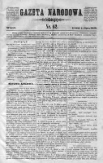 Gazeta Narodowa 1848 III, Nr 62