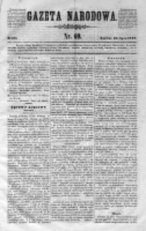 Gazeta Narodowa 1848 III, Nr 69