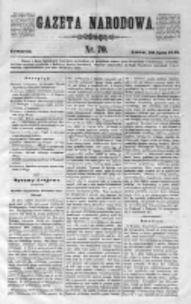 Gazeta Narodowa 1848 III, Nr 70