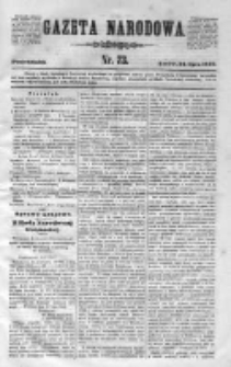 Gazeta Narodowa 1848 III, Nr 73