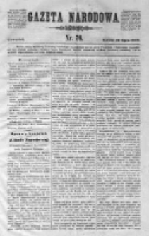 Gazeta Narodowa 1848 III, Nr 76
