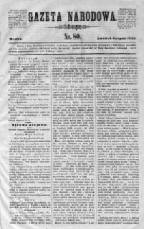Gazeta Narodowa 1848 III, Nr 80
