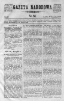 Gazeta Narodowa 1848 III, Nr 81