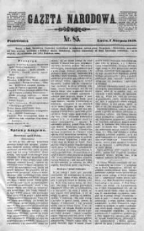 Gazeta Narodowa 1848 III, Nr 85